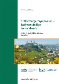 Produktbild: 3. W&uuml;rzburger Symposium - Sachverst&auml;ndige im Handwerk