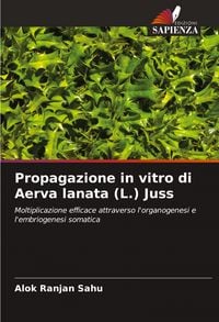 Produktbild: Propagazione in vitro di Aerva lanata (L.) Juss