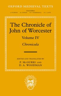 Produktbild: The Chronicle of John of Worcester