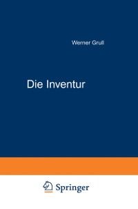 Produktbild: Die Inventur