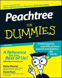 Produktbild: Peachtree For Dummies