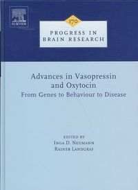 Produktbild: Advances in Vasopressin and Oxytocin - From Genes to Behavio