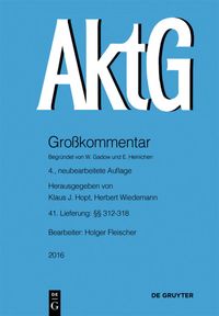 Produktbild: §§ 312-318
