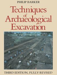 Produktbild: Techniques of Archaeological Excavation