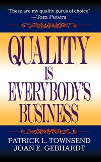 Produktbild: Quality is Everybody's Business