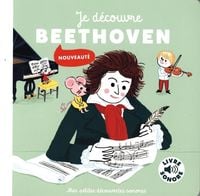 Bild vom Artikel Je Decouvre Beethoven, m. Soundeffekten vom Autor Charlotte Roederer