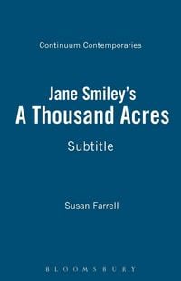 Produktbild: Jane Smiley's A Thousand Acres