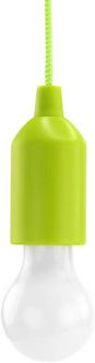 Produktbild: HyCell 1600-0175 Pull-Light PL LED Camping-Leuchte 25 lm batteriebetrieben 50 g Gr&uuml;n