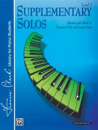 Produktbild: Supplementary Solos, Level 2
