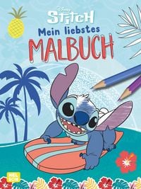 Produktbild: Disney Kreative Besch&auml;ftigung: Stitch: Mein liebstes Malbuch