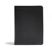 Produktbild: CSB He Reads Truth Bible, Black Leathertouch