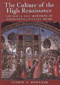Produktbild: The Culture of the High Renaissance