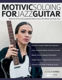 Produktbild: Motivic Soloing for Jazz Guitar