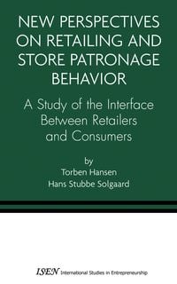 Produktbild: New Perspectives on Retailing and Store Patronage Behavior
