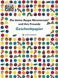 Produktbild: Die kleine Raupe Nimmersatt und ihre Freunde Geschenkpapier-Heft