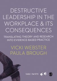 Produktbild: Destructive Leadership in the Workplace and its Consequences