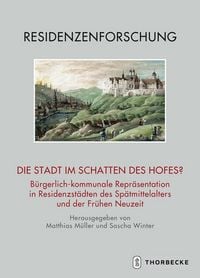 Produktbild: Die Stadt im Schatten des Hofes?