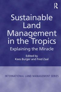 Produktbild: Sustainable Land Management in the Tropics