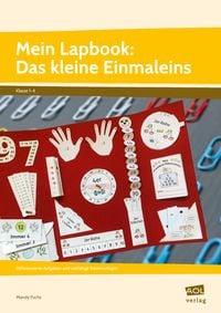 Produktbild: Mein Lapbook: Das kleine Einmaleins