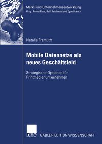 Produktbild: Mobile Datennetze als neues Gesch&auml;ftsfeld