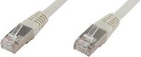 Produktbild: Econ connect F6TP3GR RJ45 Patchkabel CAT 6 S/FTP 3.00m Grau Paarschirm 1St.
