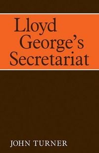 Produktbild: Lloyd George's Secretariat