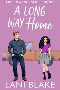 Produktbild: A Long Way Home (Lake Howling Series, #6)