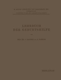 Produktbild: Lehrbuch der Geburtshilfe