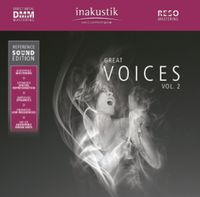 Produktbild: Great Voices,Vol.2 (2 LP)