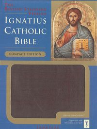 Produktbild: B-IGNATIUS CATH BIBLE-RSV-COMP