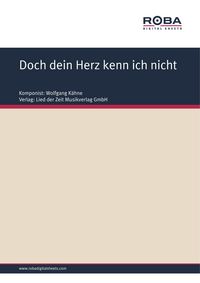 Produktbild: Doch dein Herz kenn ich nicht