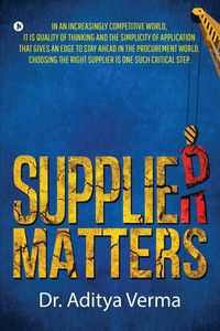 Produktbild: Supplier Matters