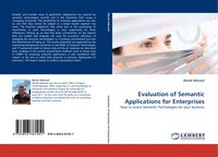 Produktbild: Evaluation of Semantic Applications for Enterprises