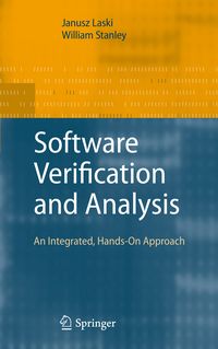 Produktbild: Software Verification and Analysis