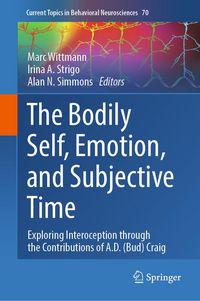 Produktbild: The Bodily Self, Emotion, and Subjective Time
