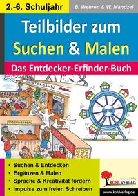 Produktbild: Teilbilder zum Suchen und Malen