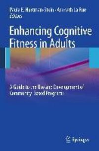 Produktbild: Enhancing Cognitive Fitness in Adults