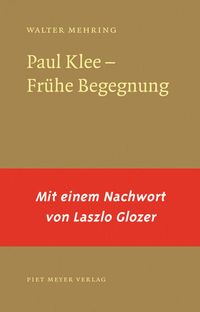 Produktbild: Paul Klee- Fr&uuml;he Begegnung