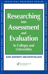 Produktbild: Researching into Assessment & Evaluation