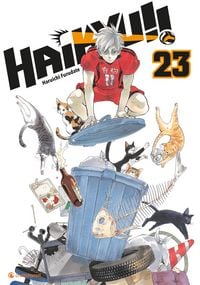 Produktbild: Haikyu!! - Band 23