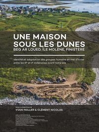 Produktbild: Une maison sous les dunes : Beg ar Loued, &Icirc;le Mol&egrave;ne, Finist&egrave;re