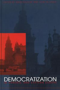 Produktbild: Democratization in Central and Eastern Europe