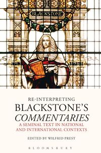Produktbild: Re-Interpreting Blackstone's Commentaries,