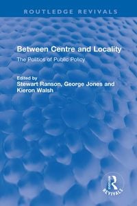 Produktbild: Between Centre and Locality