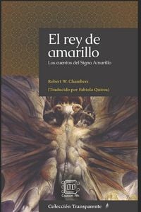 Produktbild: El rey de amarillo