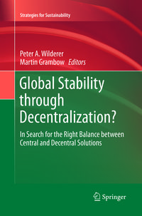 Produktbild: Global Stability through Decentralization?