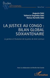 Produktbild: La justice au Congo : bilan global soixantenaire