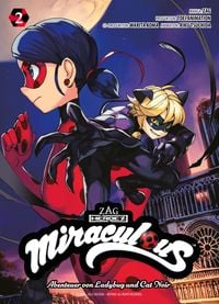 Produktbild Miraculous, Band 2 - Abenteuer von Ladybug und Cat Noir