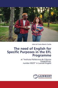 Produktbild: The need of English for Specific Purposes in the EFL Programme