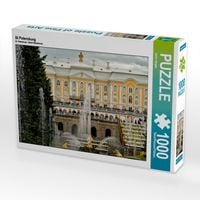 Produktbild: CALVENDO Puzzle St Petersburg | 1000 Teile Lege-Gr&ouml;&szlig;e 64x48cm Foto-Puzzle f&uuml;r gl&uuml;ckliche Stunden